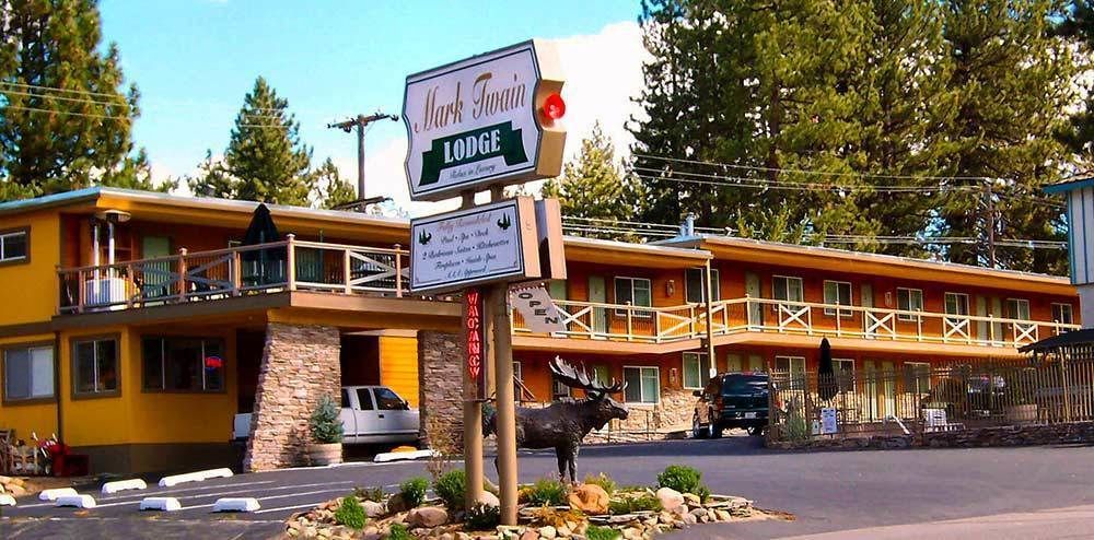Mark Twain Lodge South Lake Tahoe Exteriér fotografie