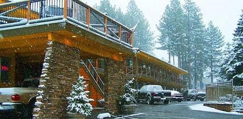 Mark Twain Lodge South Lake Tahoe Exteriér fotografie